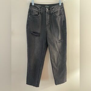 Wide Fable high rise Tapered Jean